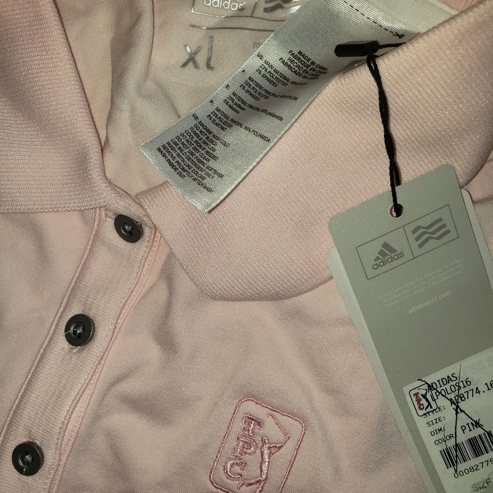 Adidas golf shirt new xl - Picture 2 of 3